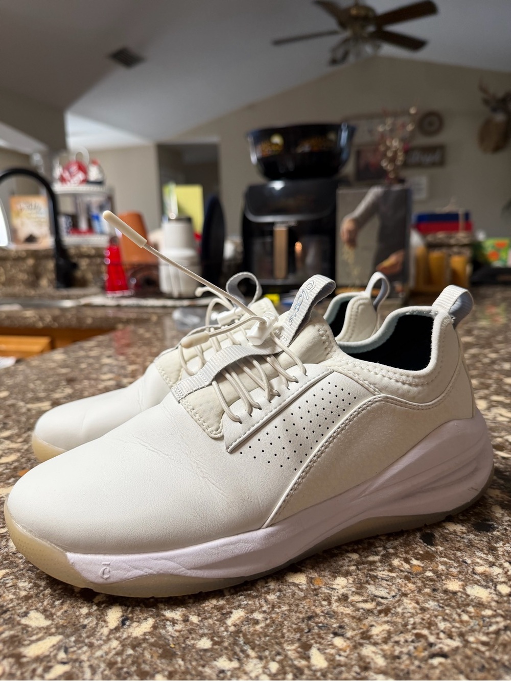 Clove - Brilliant White - Nursing Shoes